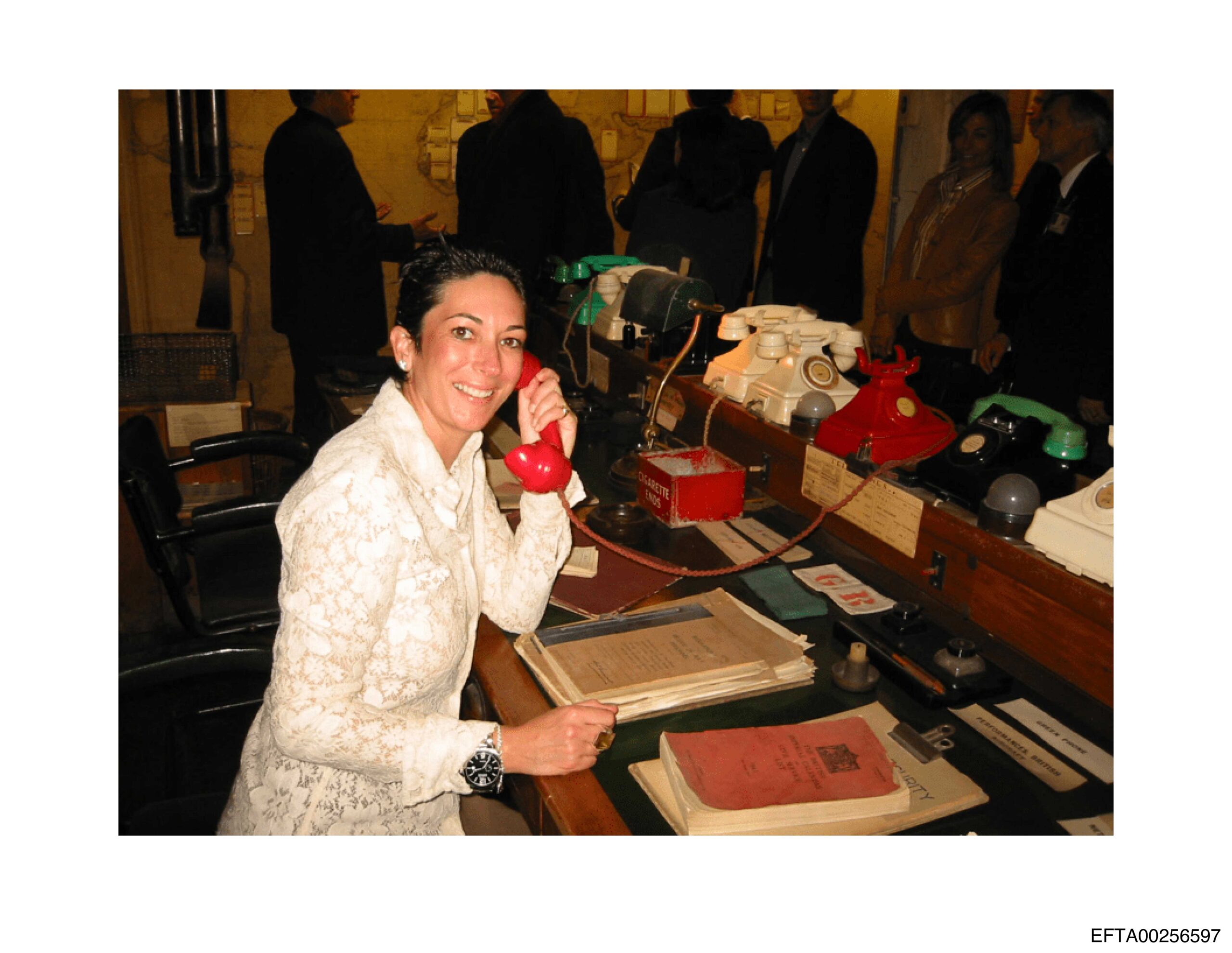 This undated photo released by the U.S. Department of Justice shows.