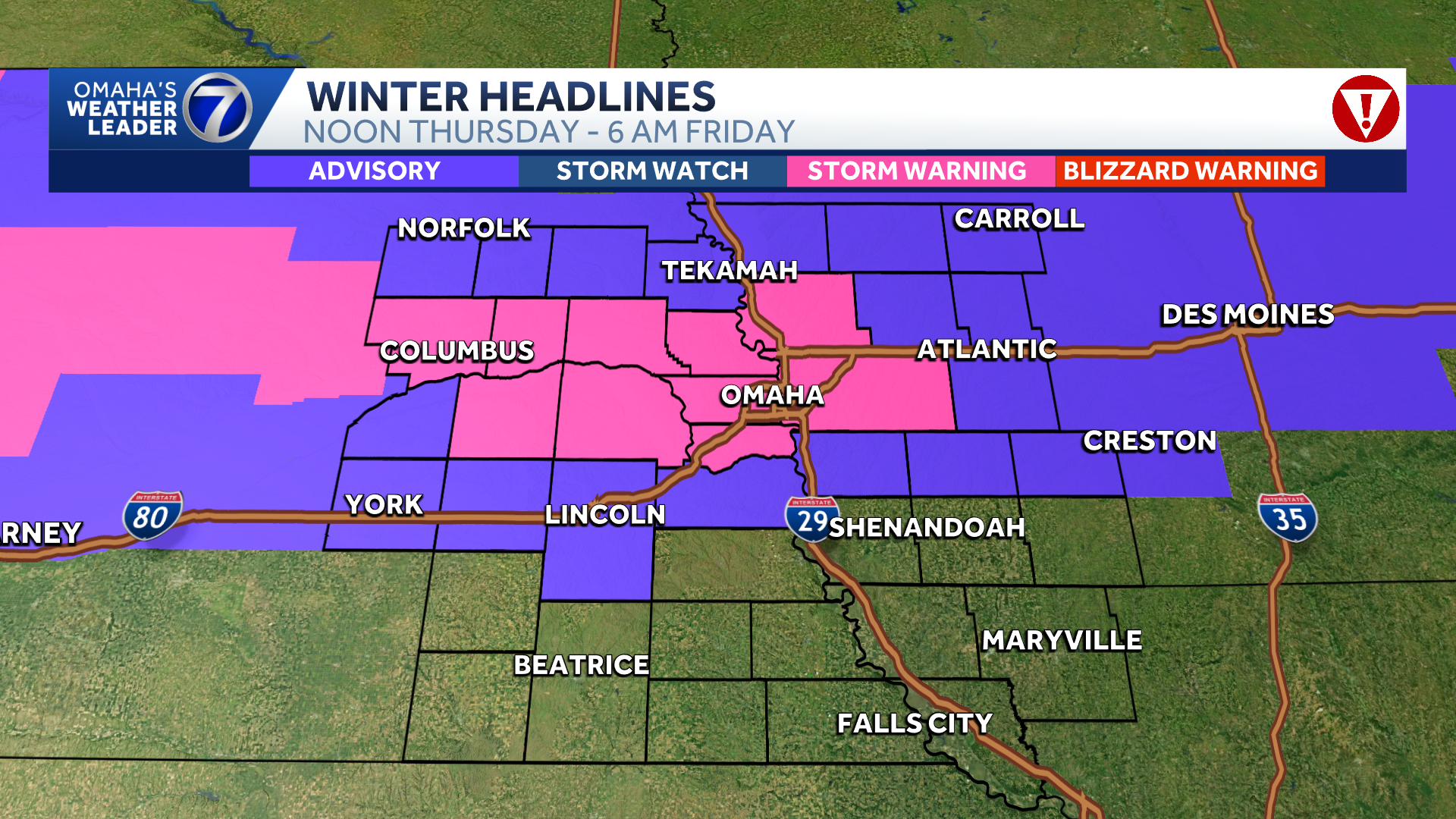 winter storm warning