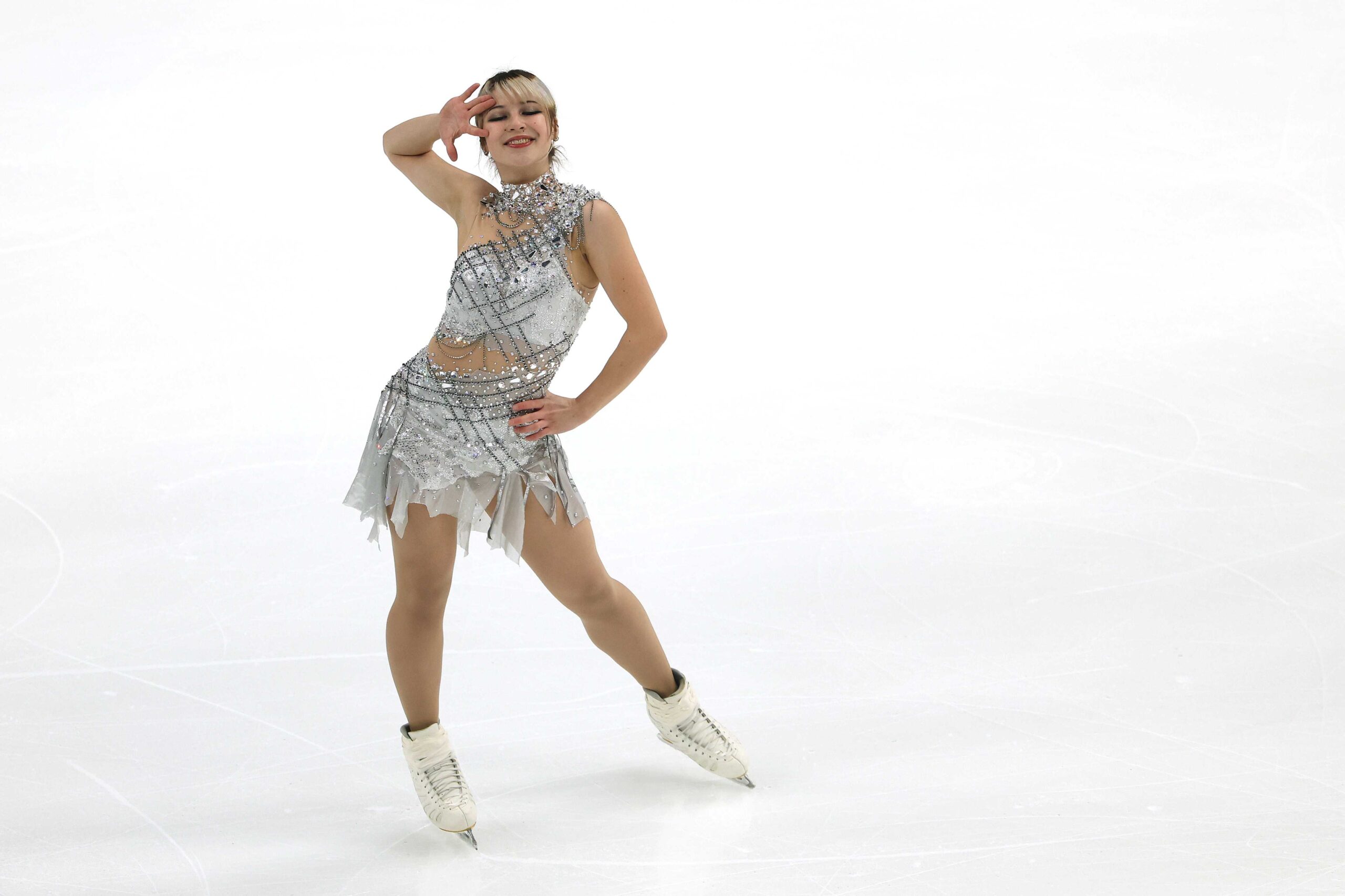 Alysa Liu competes in the Women's Free Skating during the 2026 United States Figure Skating Championships at Enterprise Center on Jan. 9, 2026, in St. Louis, Missouri.