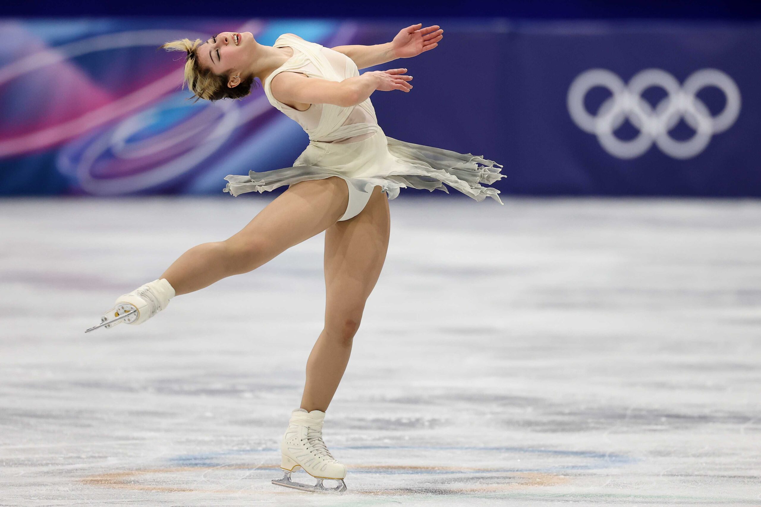 Alysa Liu of Team United States competes in the Women's Single Skating - Short Program on Feb. 6, 2026.