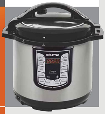 gourmia pressure cooker