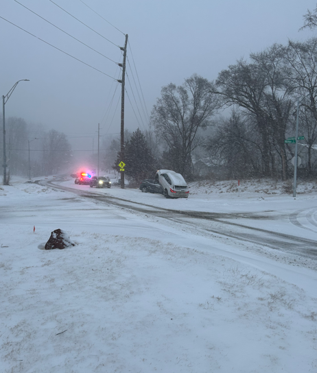 crash near 56th and whitmore