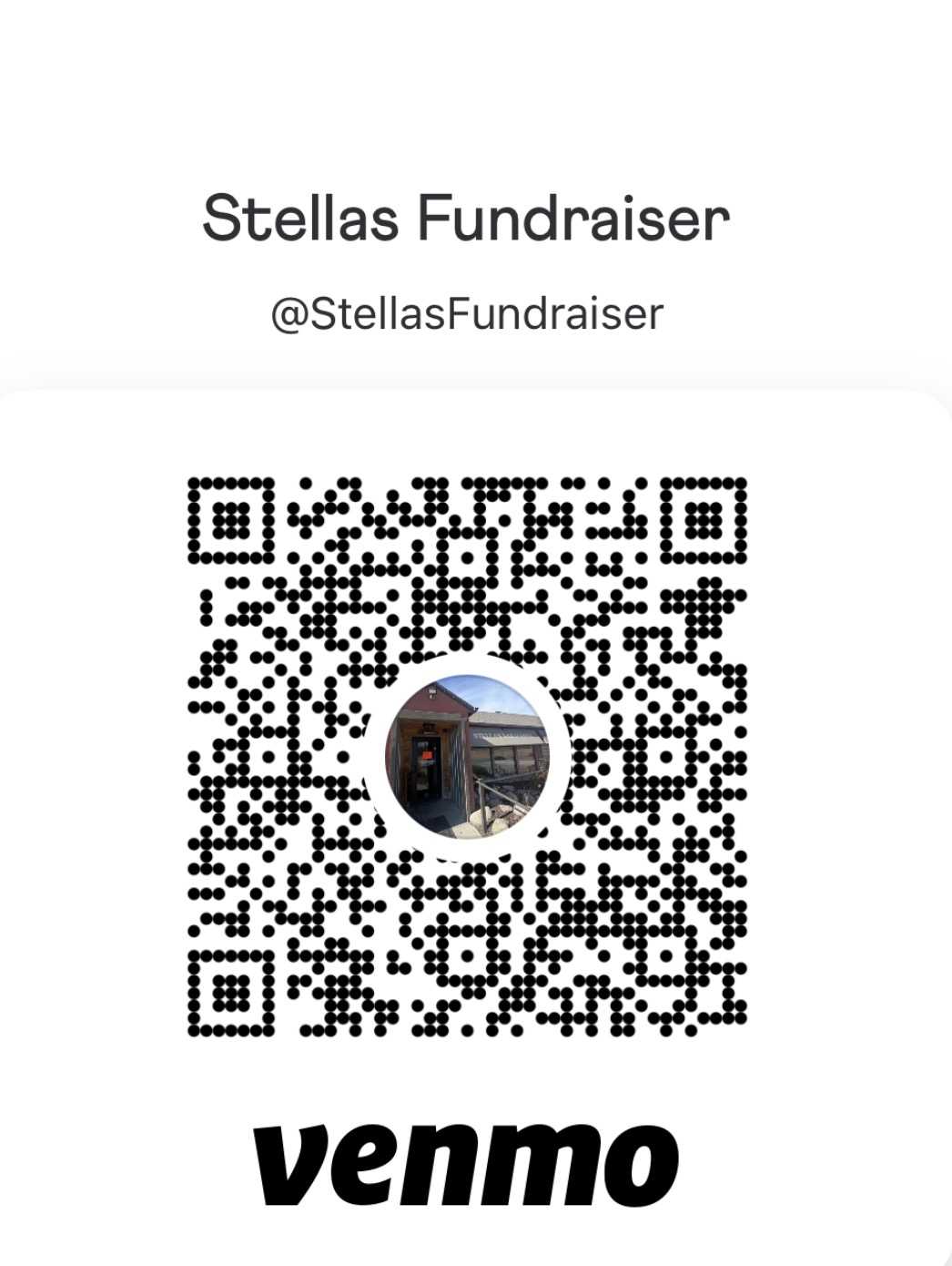 stella's fundraiser