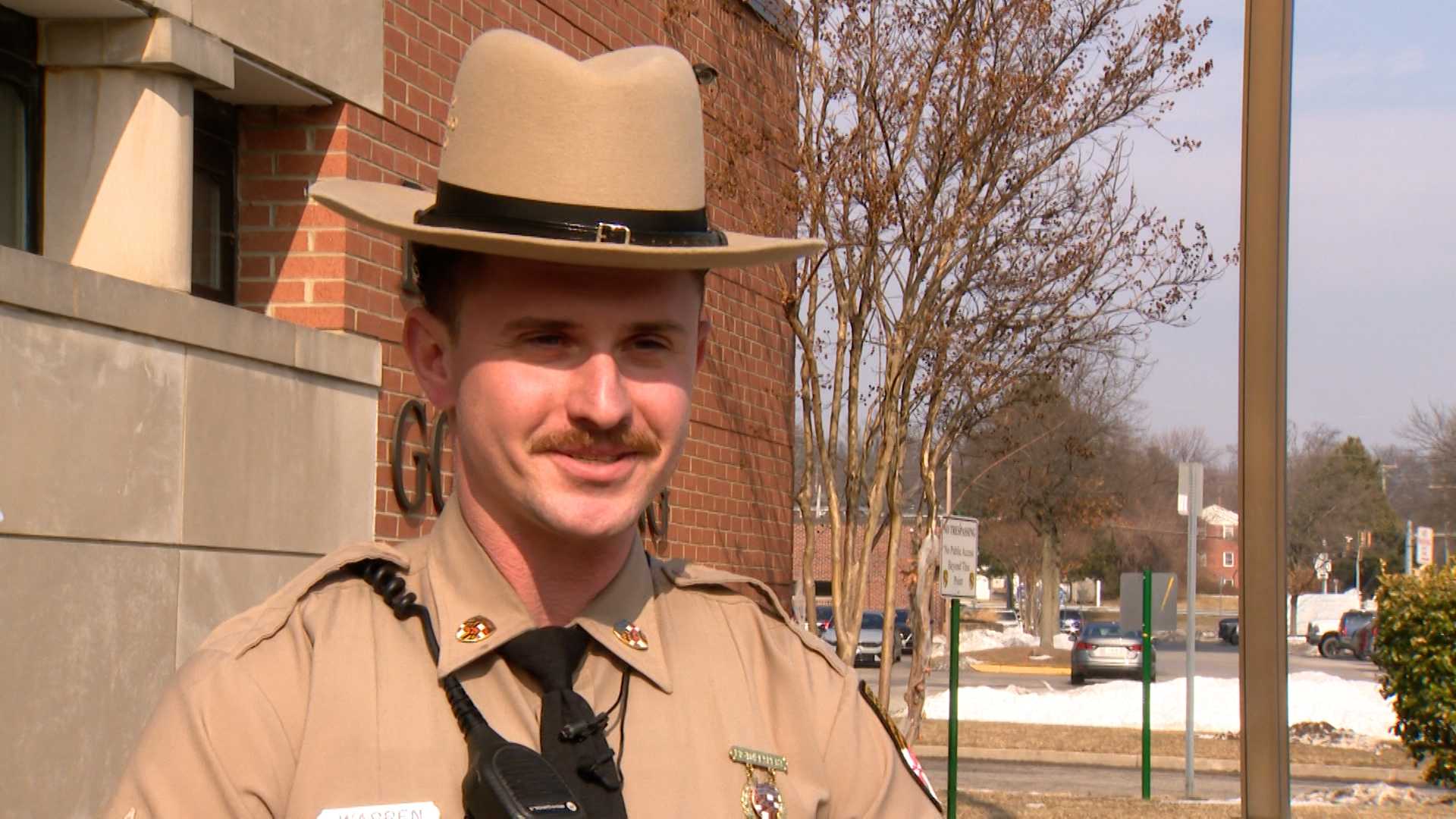 maryland state police said trooper nicholas warren