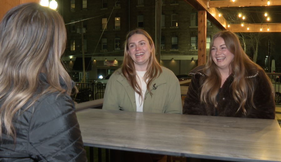 Hannah Targy and Kimberly Gau