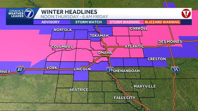 winter storm warning