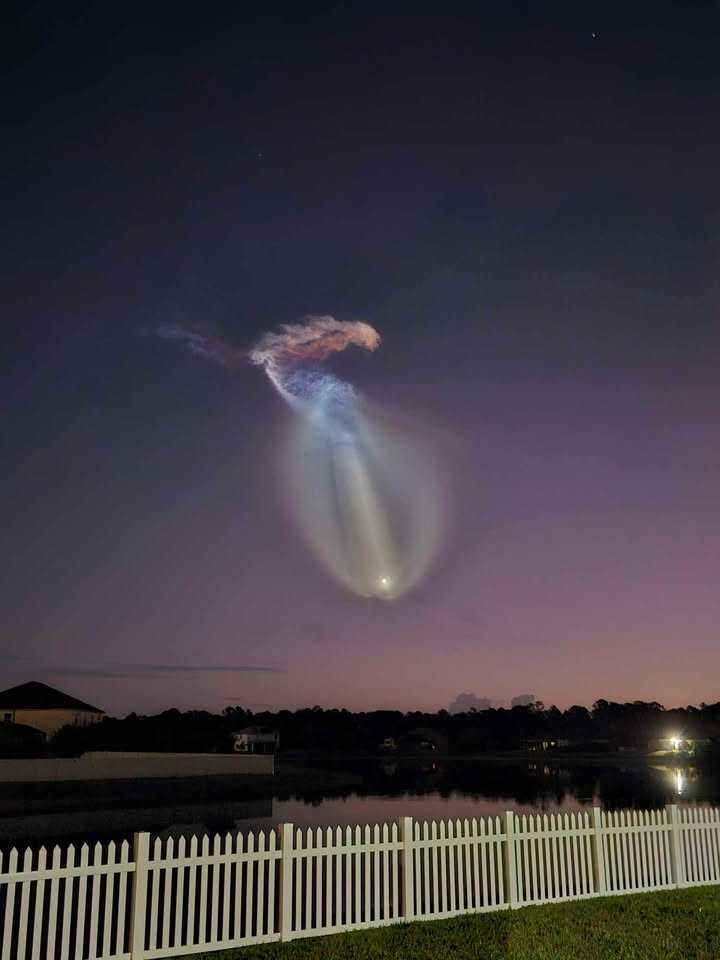 jellyfish forms after rocket launch