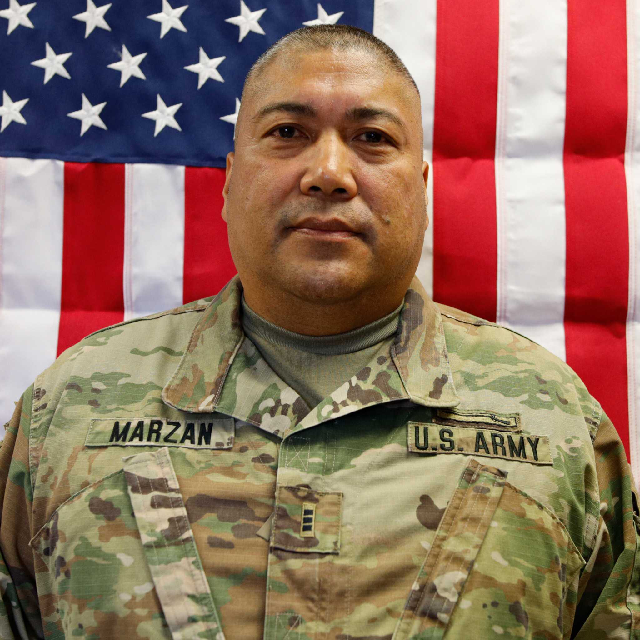 Chief Warrant Officer 3 Robert Marzan was described by his sister as “a strong leader who lived by example,” referring to him as a loving husband, father, brother, uncle and friend.