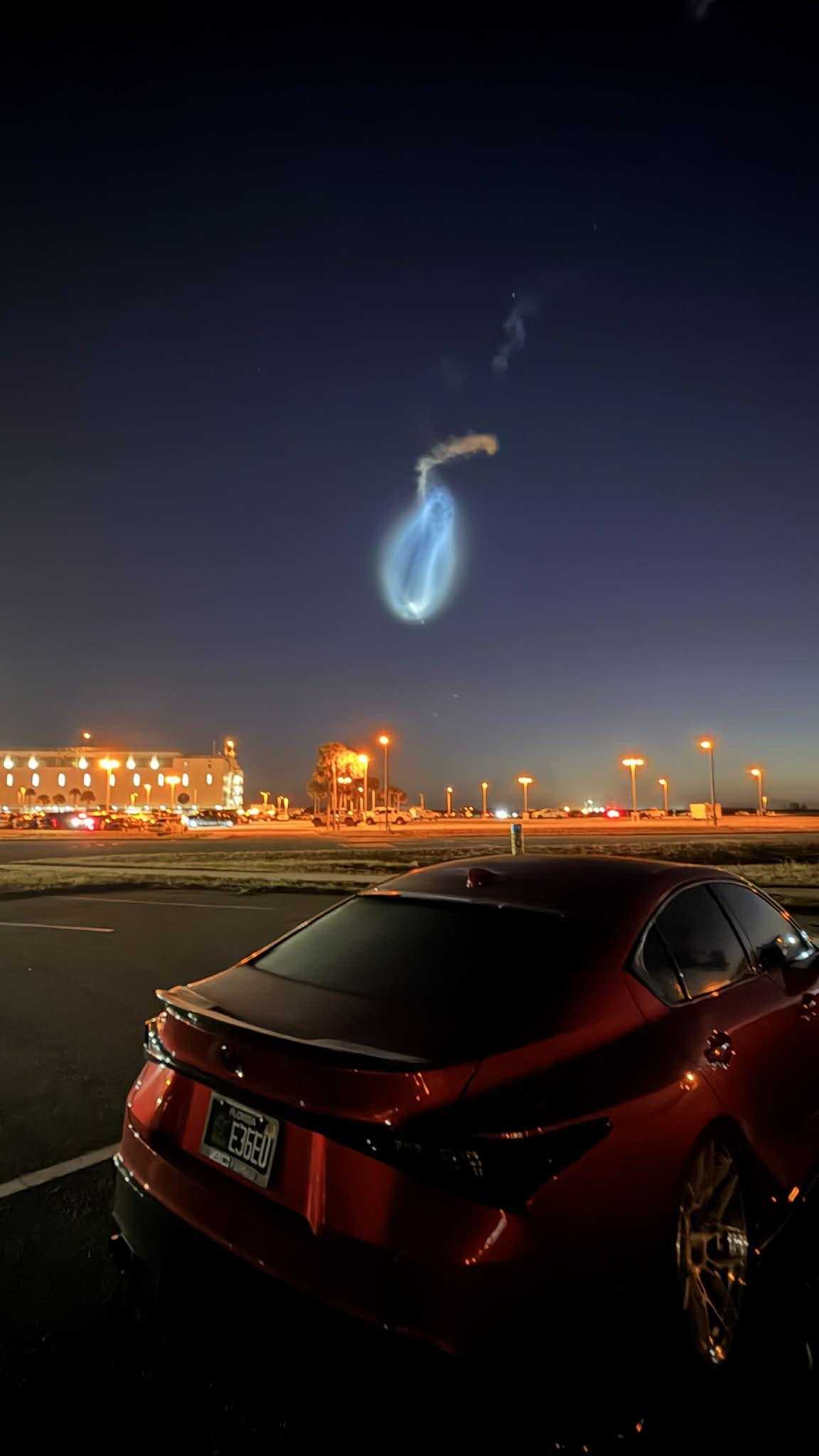 space jellyfish | march 4, 2026