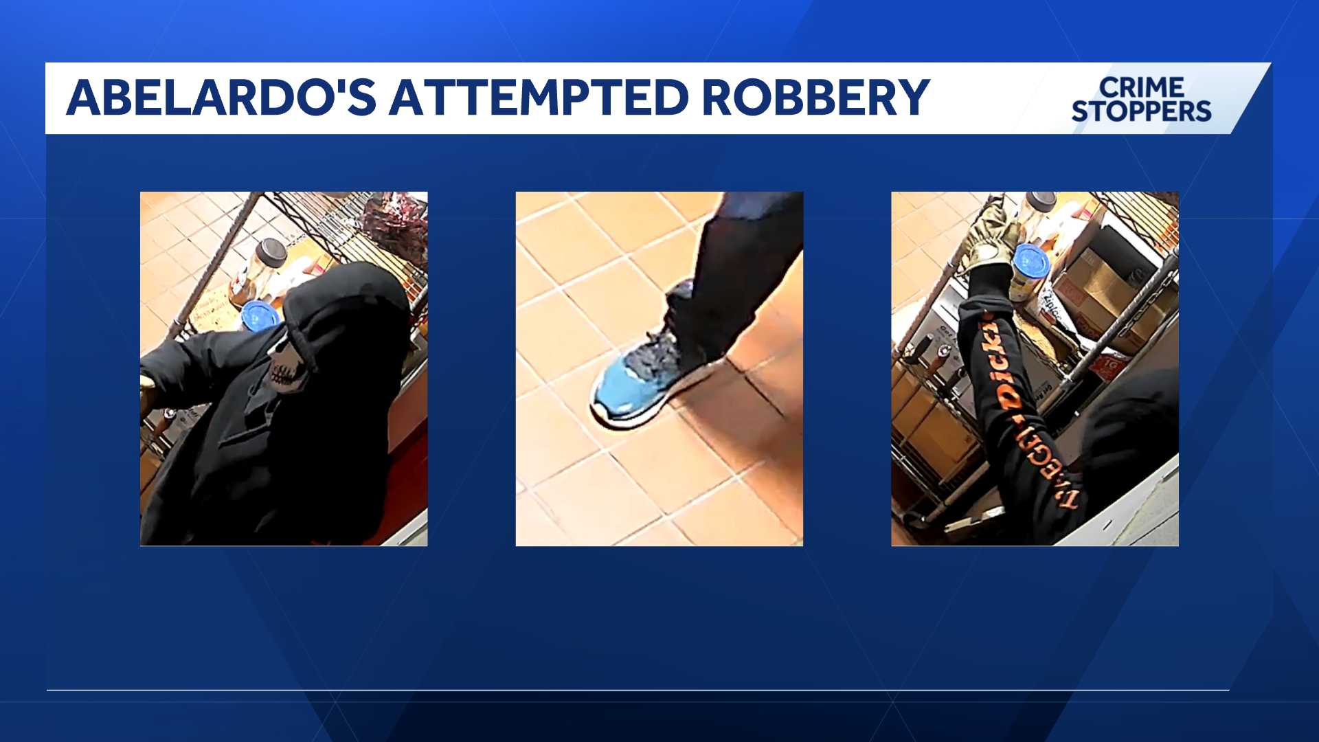 caught on cam: armed man tries to rob omaha mexican restaurant