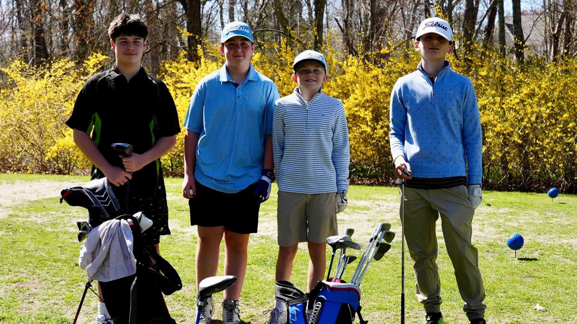 norton 7th grader hole in one first round