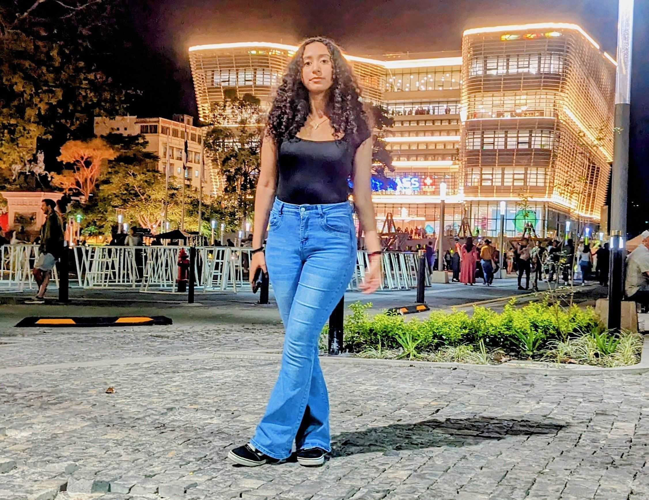 Celeste Rivas Hernandez poses in an undated photo provided by the attorney representing the teen's family.