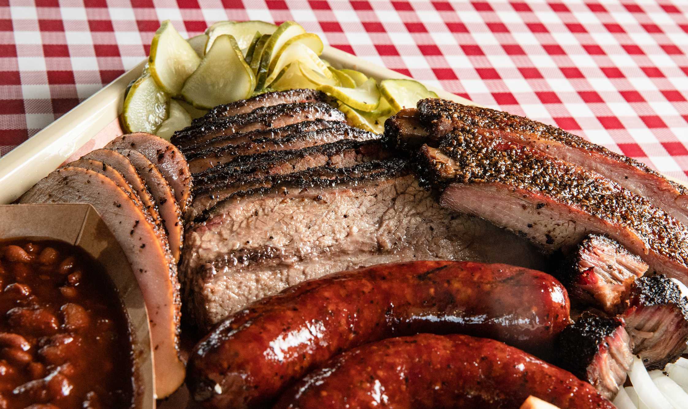 Texas-style barbecue