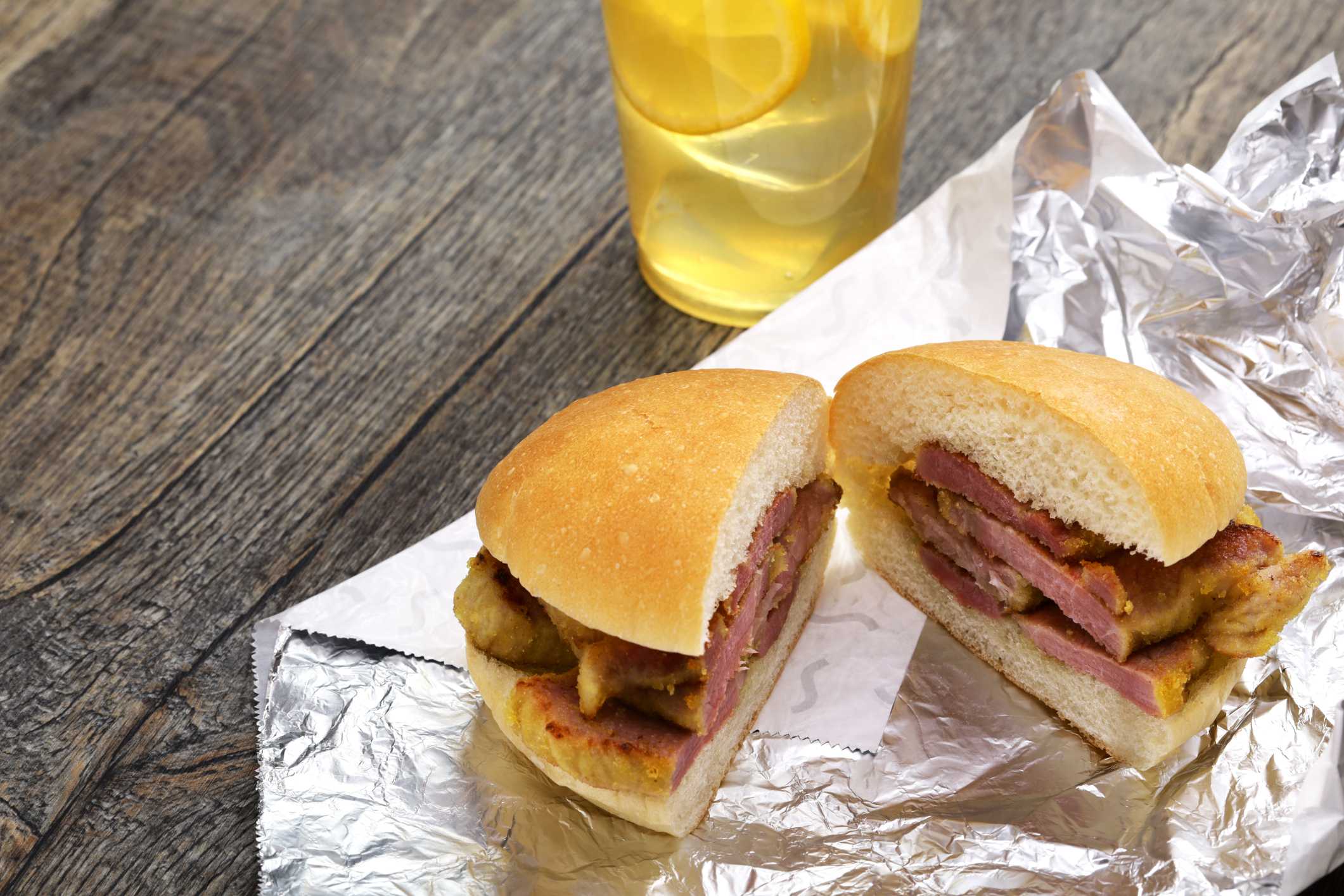 homemade peameal bacon sandwich, Toronto&amp;apos;s signature dish