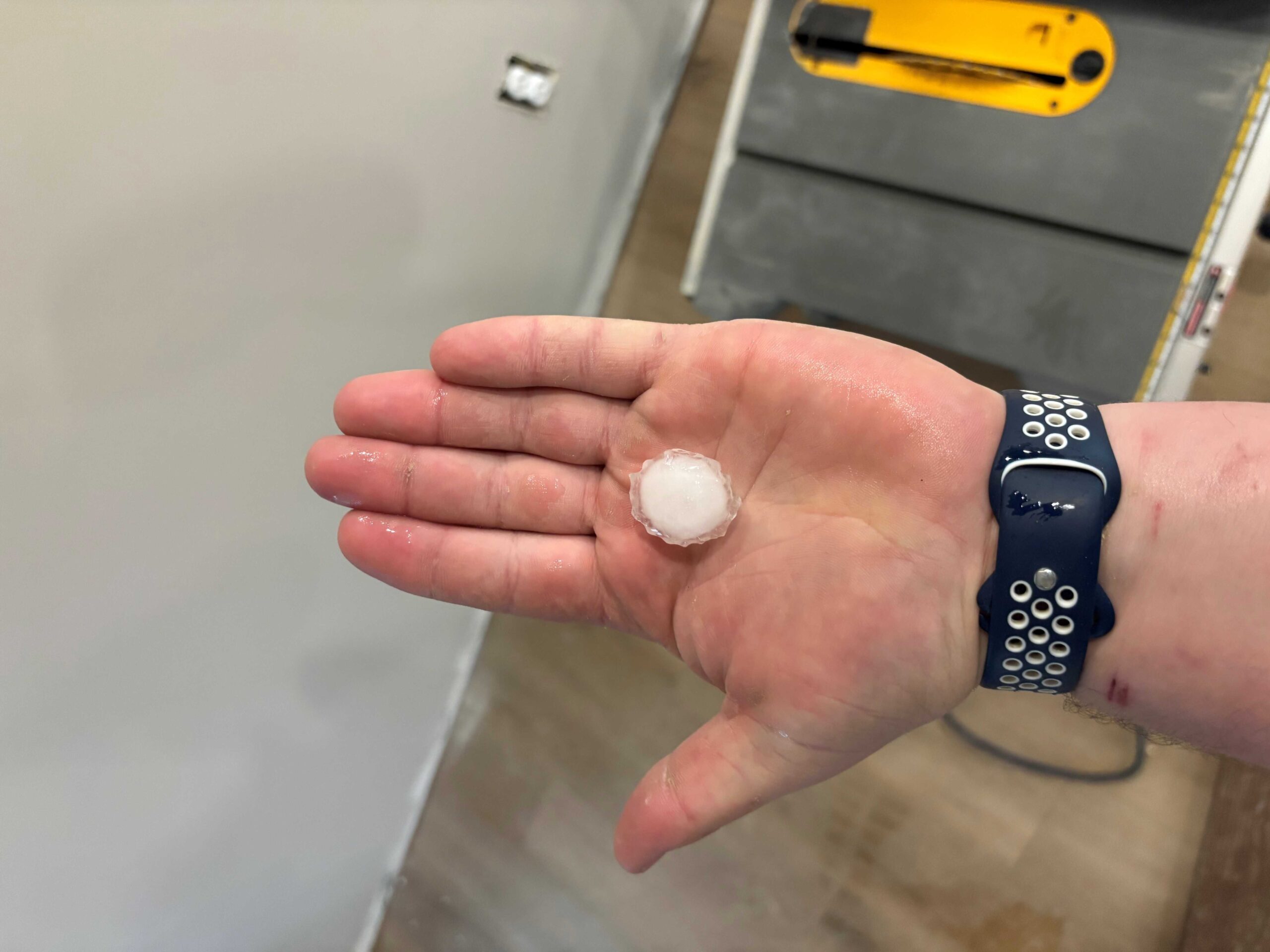 Hail in Blair