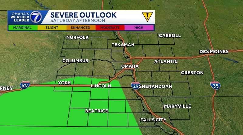 saturday severe outlook