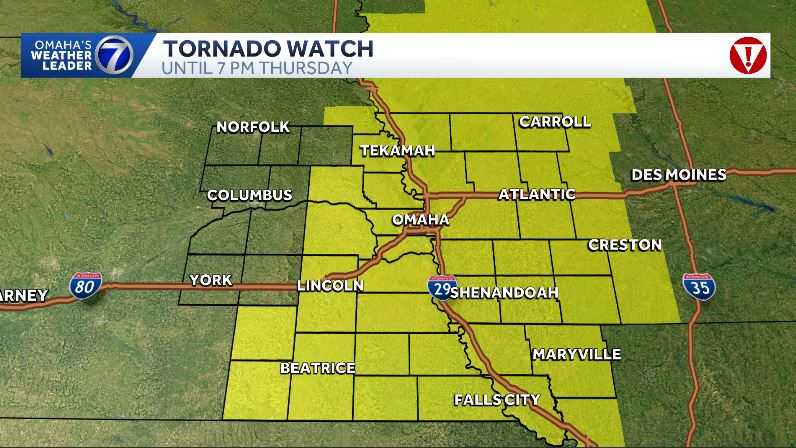 tornado watch
