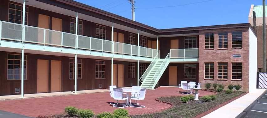 a.g.gaston motel historic site