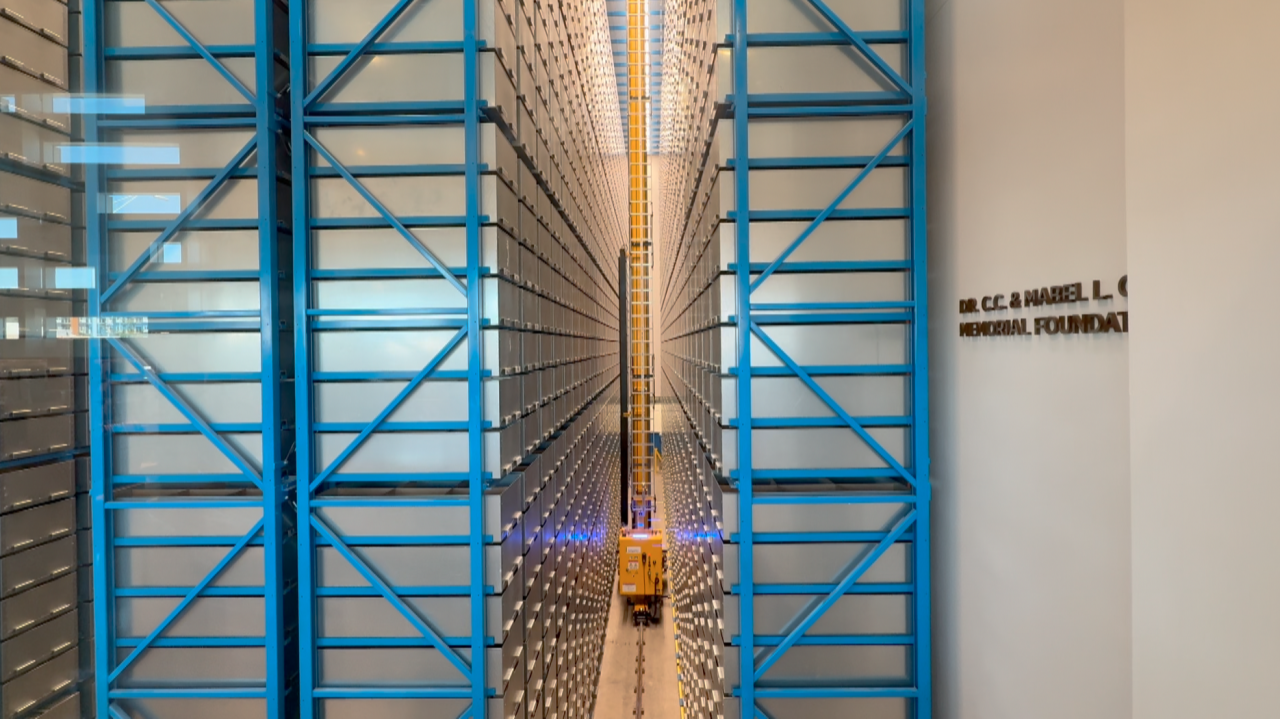 Central Library's ASRS System