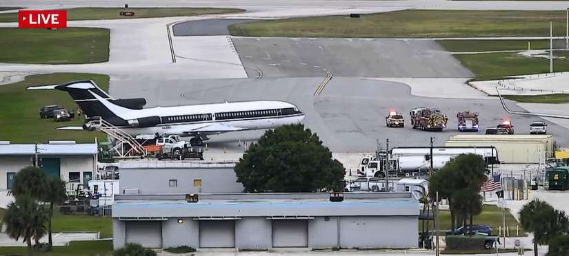 plane crash off melbourne