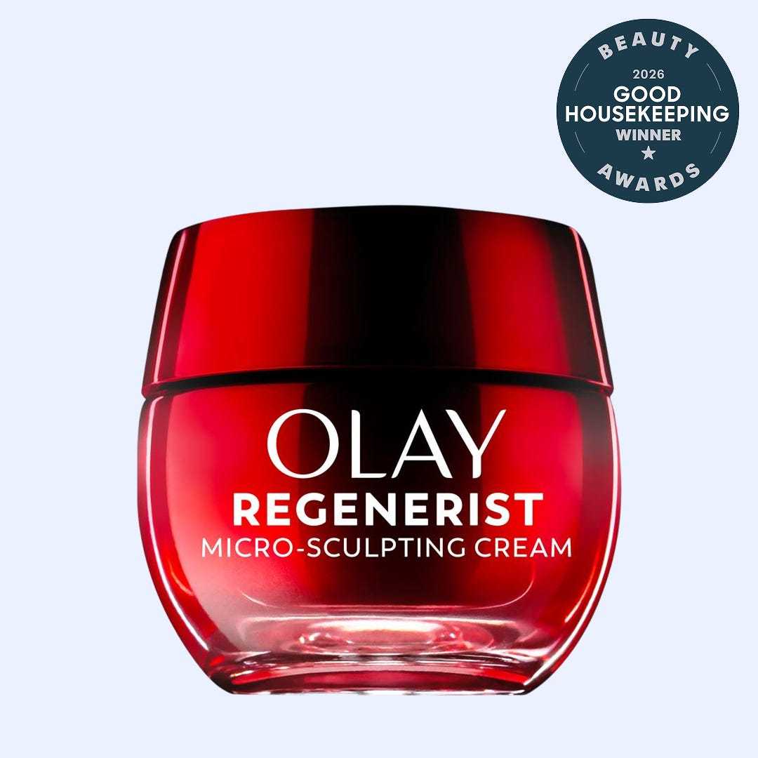 Anti-Aging Face Moisturizer Cream by Olay Regenerist, Micro-Sculpting & Fragrance-Free 1.7 Ounces (packaging may vary)