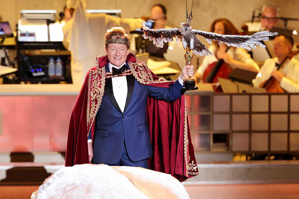 Conan O&amp;apos;Brien at the 98th Annual Oscars held at Dolby Theatre on March 15, 2026 in Hollywood, California. (Photo by Rich Polk/Penske Media via Getty Images)