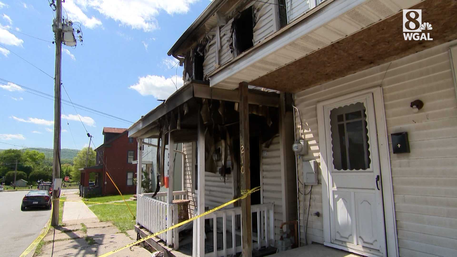 Deadly fire Mifflin County