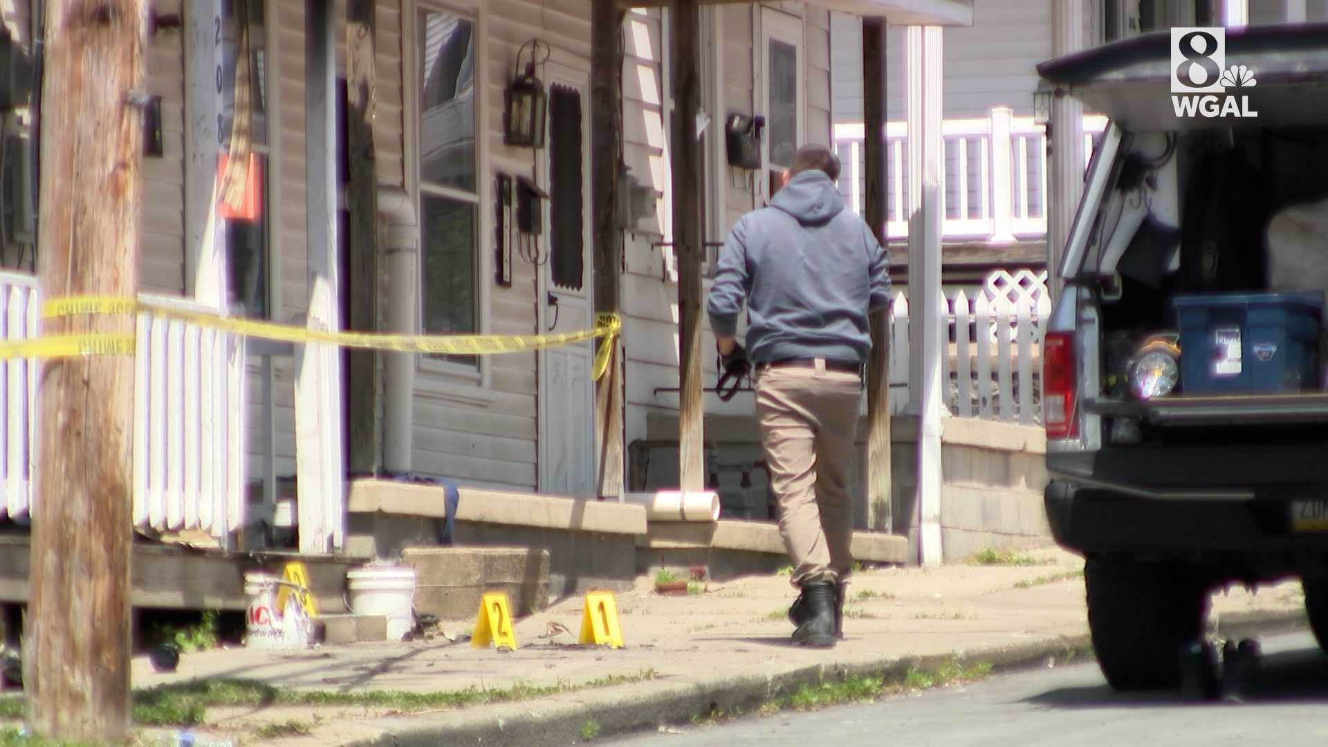 Deadly fire Mifflin County