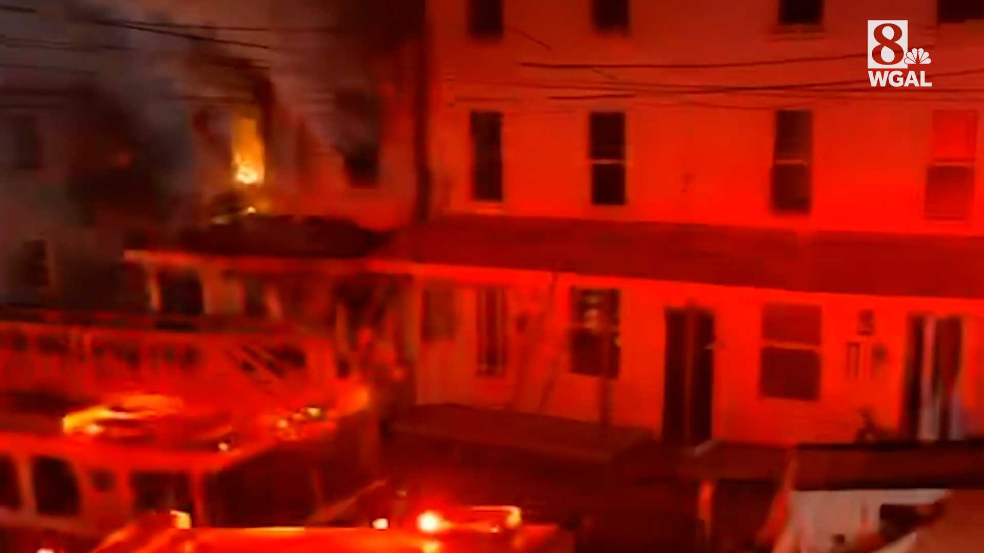 A man is facing arson charges after a house fire in Mifflin County left one person dead and two others seriously injured, according to the Lewistown Police Department.