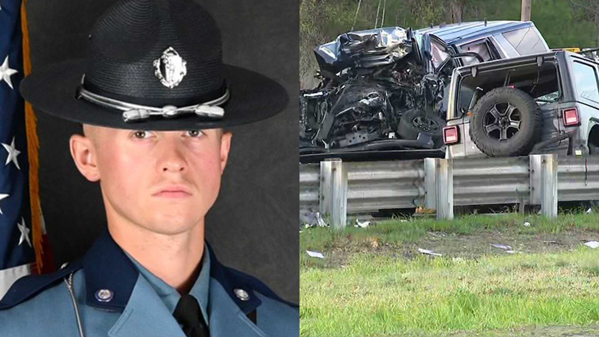 trooper kevin trainor killed in crash