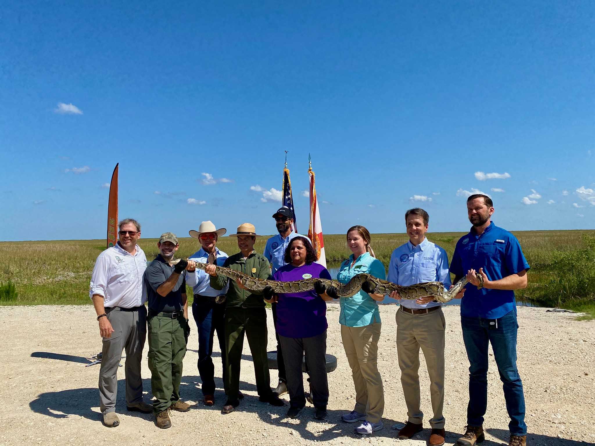 2025 florida python challenge