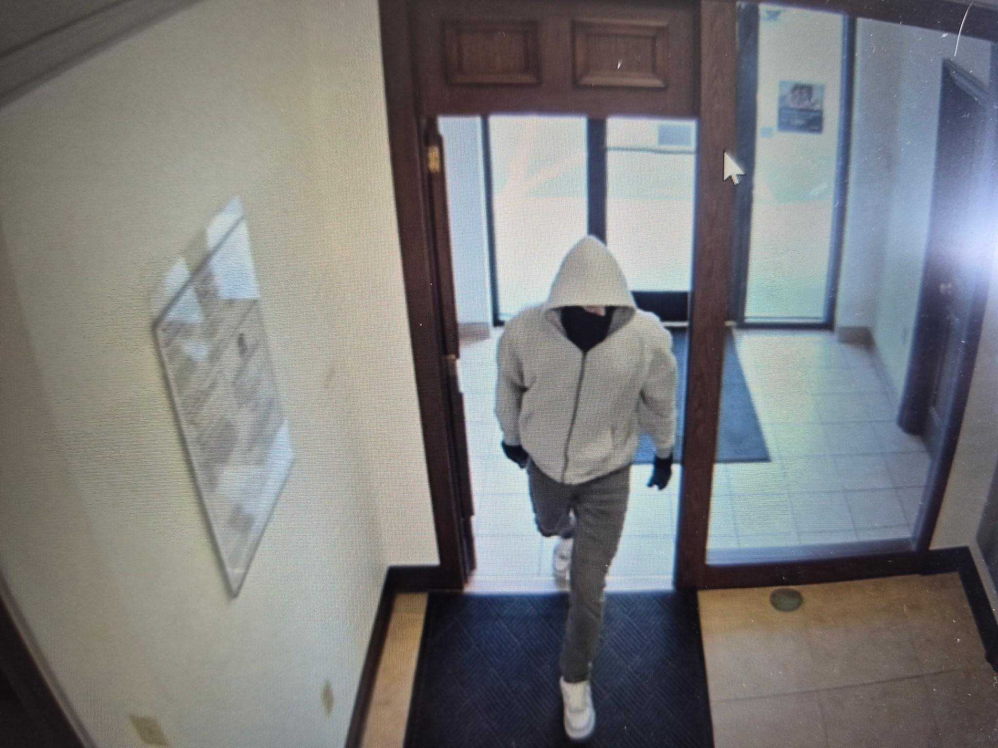 suspect in berea bank robbery