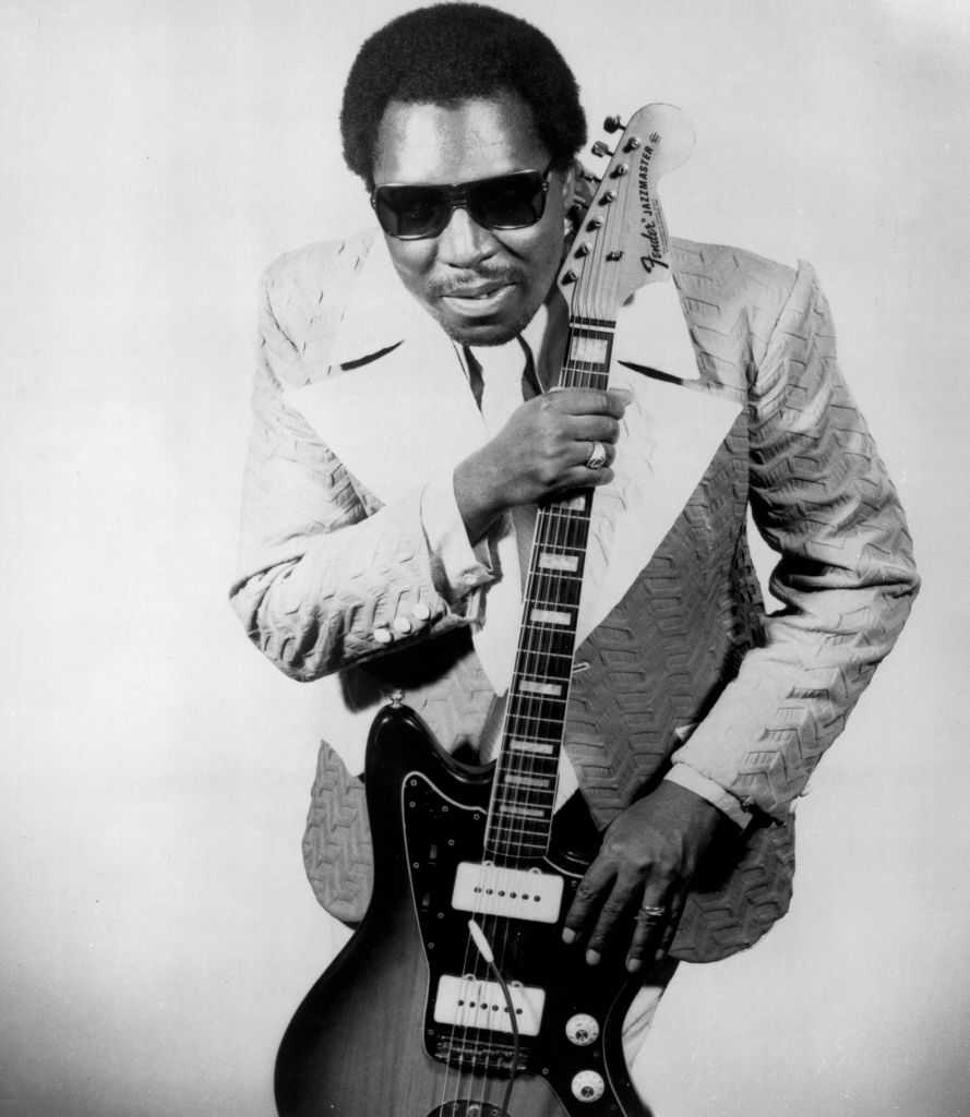 UNSPECIFIED - CIRCA 1970:  Photo of Clarence Carter  Photo by Michael Ochs Archives/Getty Images