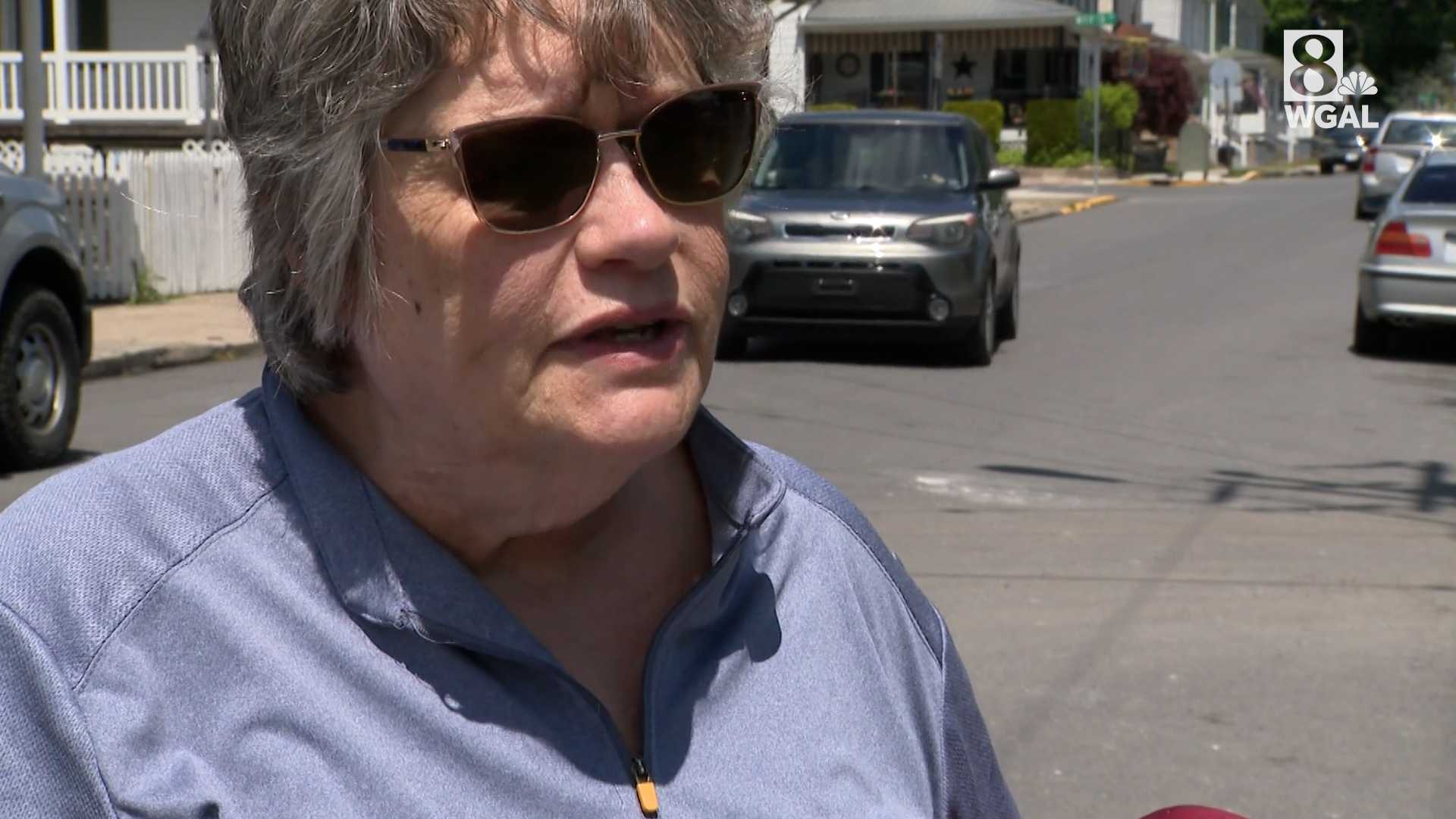Neighbor Patty Snyder.