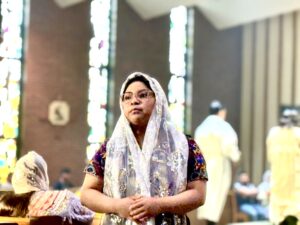 Maya at St Francis