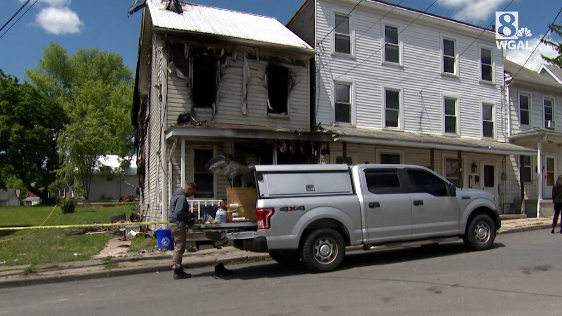 Deadly fire Mifflin County