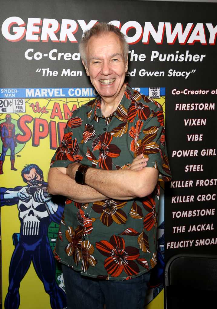 LAS VEGAS, NEVADA - JUNE 16: Comic book writer Gerry Conway attends the Seventh Annual Amazing Las Vegas Comic Con at the Las Vegas Convention Center on June 16, 2019 in Las Vegas, Nevada. (Photo by Gabe Ginsberg/Getty Images for Amazing Comic Conventions)
