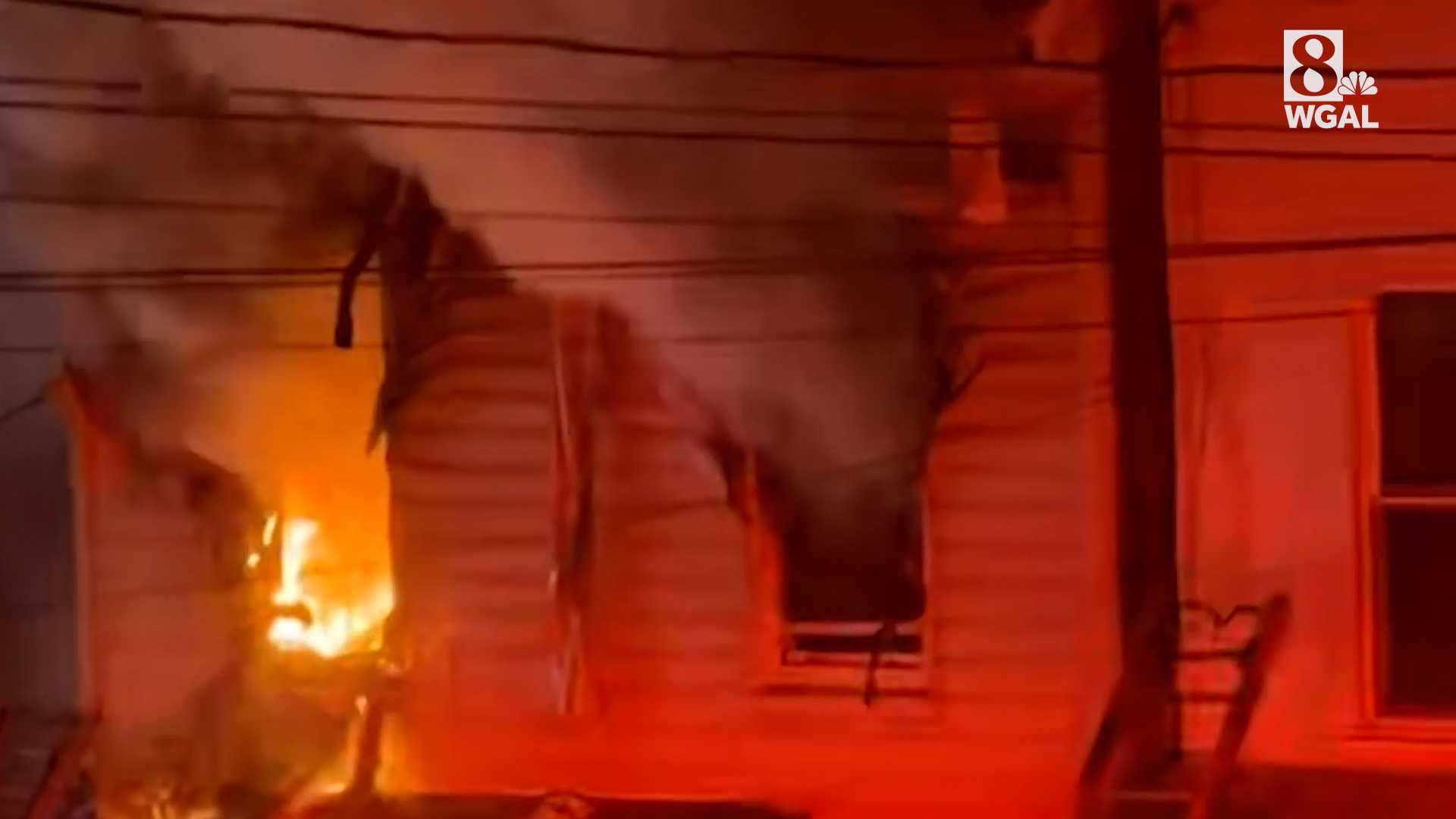A man is facing arson charges after a house fire in Mifflin County left one person dead and two others seriously injured, according to the Lewistown Police Department.