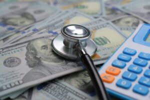 Voters say the cost of healthcare will be a major factor in how they vote in this year's midterm elections. (Getty Images)