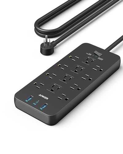 Anker Surge Protector Power Strip Anker Surge Protector Power Strip