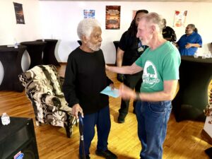 Ernie Chambers 89th birthday