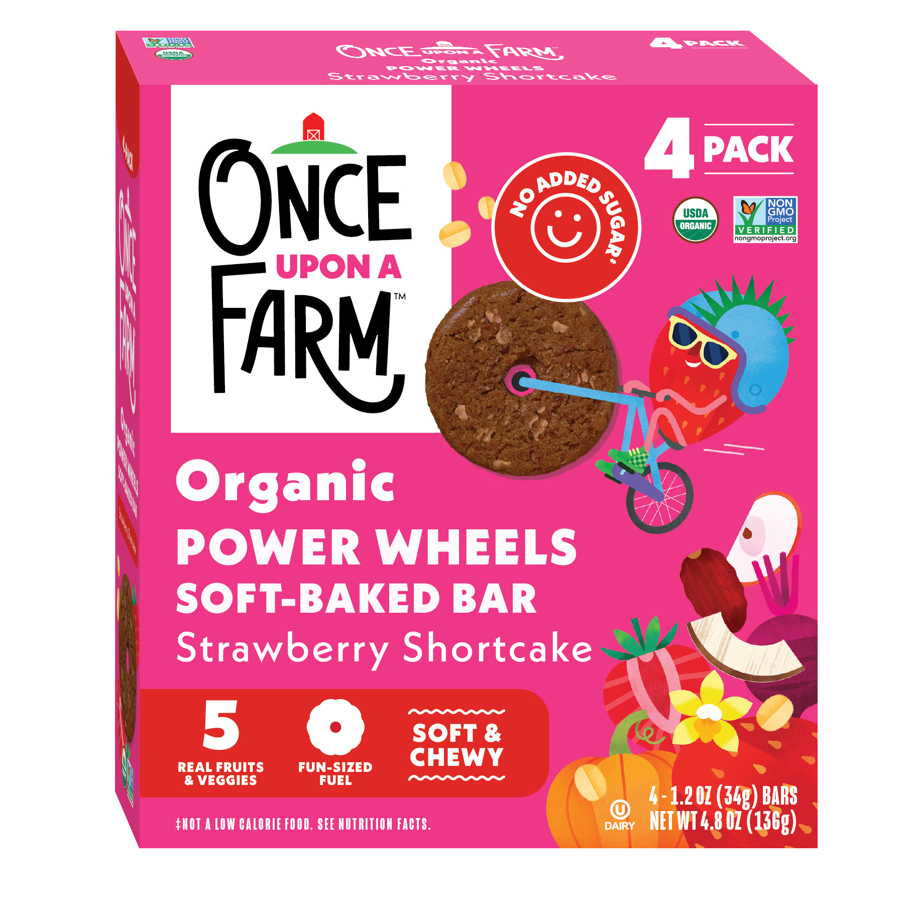 Strawberry Shortcake Power Wheels, 8 boxes